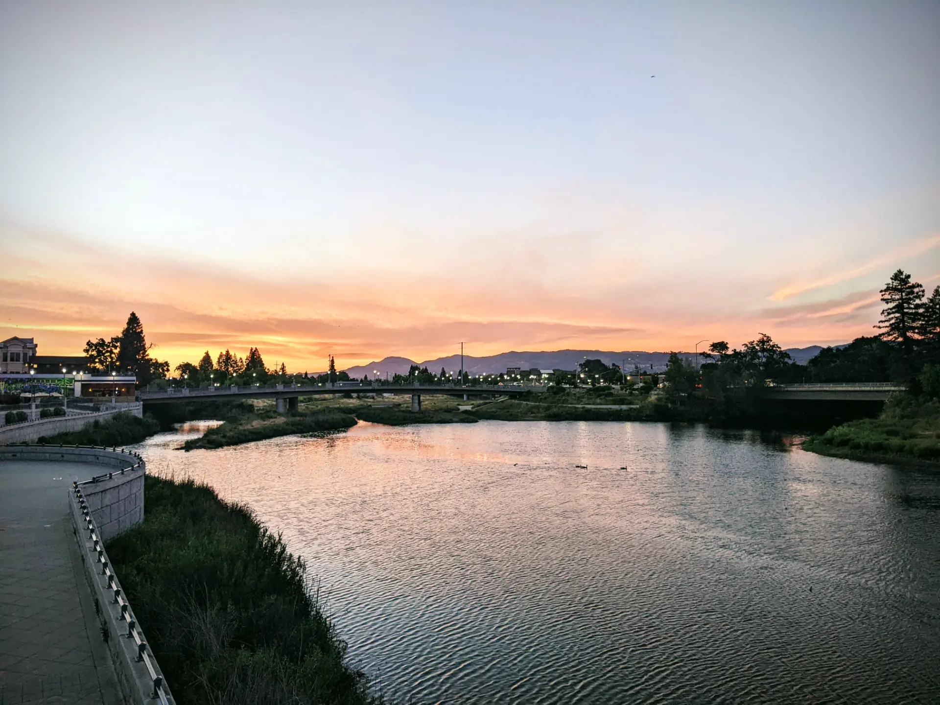 Napa River View